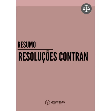 Resoluções Contran - Concurseiro Fora da Caixa