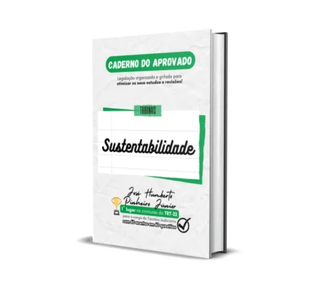 Sustentabilidade - Caderno do Aprovado
