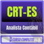 CRT-ES (Analista Contábil) Pós-Edital - 2026
