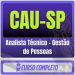 CAU-SP (Analista Técnico - Gestão de Pessoas) Pós-Edital - 2026