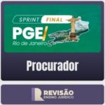 Sprint Final PGE-RJ (Revisão Ensino Jurídico)