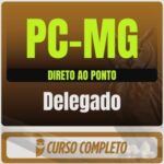 PC-MG (Delegado) Direto ao Ponto - 2026