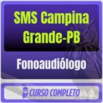 SMS Campina Grande-PB (Fonoaudiólogo) Pós-Edital - 2026
