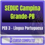 SEDUC Campina Grande-PB (PEB 3 - Língua Portuguesa) Pós-Edital - 2026