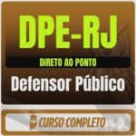 DPE-RJ (Defensor Público) Direto ao Ponto - 2026 (Pós-Edital)