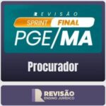 Sprint Final PGE-MA  (Revisão Ensino Jurídico)