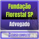 Fundação Florestal SP (Advogado) Pós-Edital - 2026
