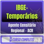Agente Censitário Regional – ACR