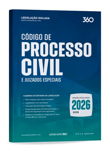 CPC e Juizados Especiais (2026.1) Legislação 360