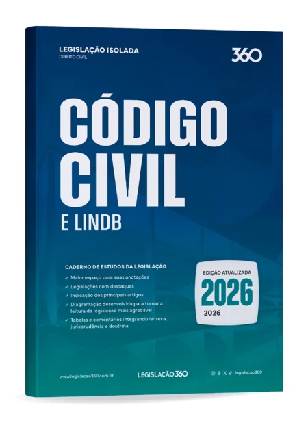 Código Civil e LINDB (2026.1) Legislação 360