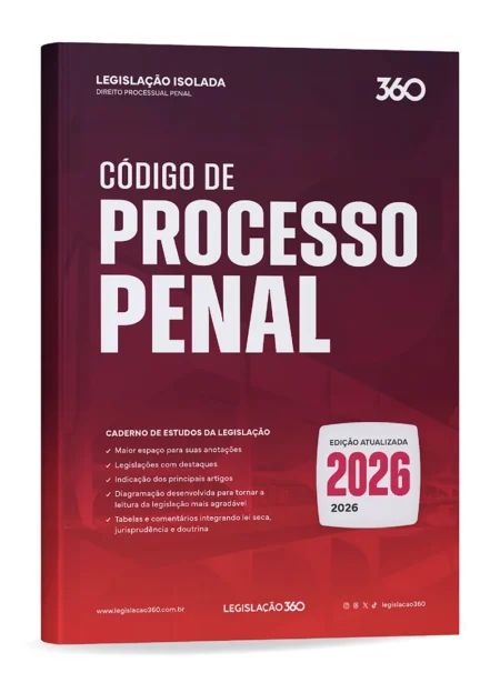 Código de Processo Penal – CPP (2026.2) Legislação 360