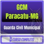 GCM Paracatu-MG (Guarda Civil Municipal) Pós-Edital - 2026