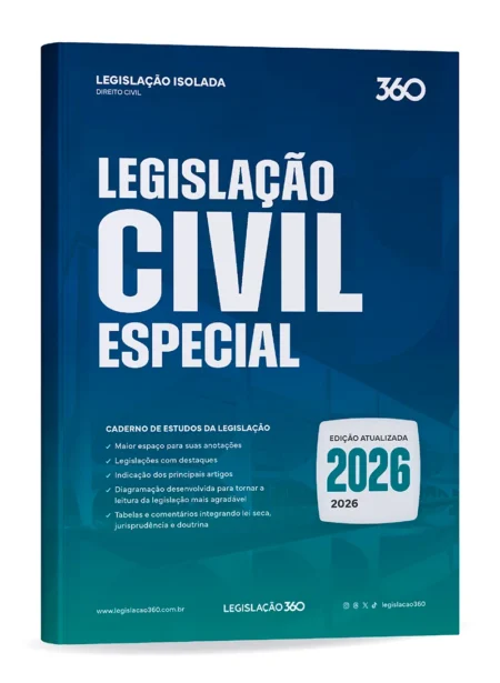 Legislação Civil Especial (2026.2) Legislação 360