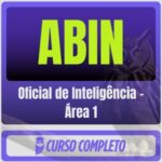 ABIN (Oficial de Inteligência - Área 1) Pacote