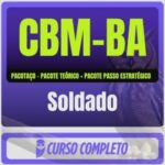 CBM-BA (Soldado) Pacotaço - Pacote Teórico + Pacote Passo Estratégico