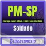 PM-SP (Soldado) Pacotaço - Pós-Edital - 2026