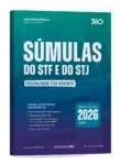 Súmulas do STF e do STJ – Organizadas por assunto (2026.1) Legislação 360
