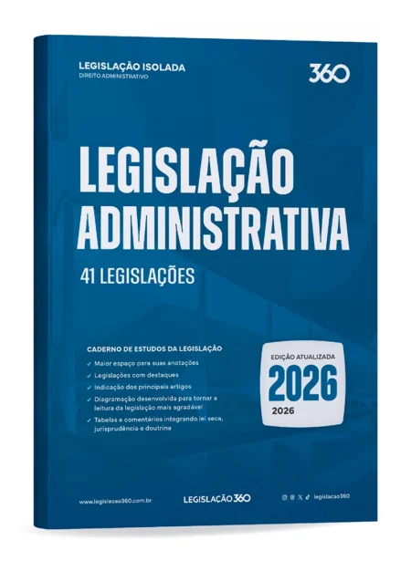 Legislação Administrativa (2026.2) Legislação 360