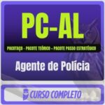 PC-AL (Agente de Polícia) Pacotaço - Pós-Edital - 2026