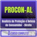 PROCON-AL (Analista de Proteção e Defesa do Consumidor - Direito) Pós-Edital - 2026