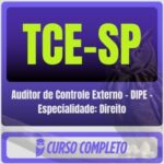 Auditor de Controle Externo DIPE Especialidade Direito