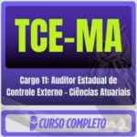 TCE-MA (Cargo 11: Auditor Estadual de Controle Externo - Ciências Atuariais) Pós-Edital - 2026