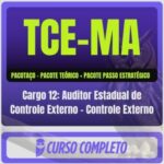 Cargo 12 Auditor Estadual de Controle Externo – Controle Externo pctç