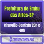 Cirurgião-Dentista 20h e 40h
