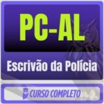 PC-AL (Escrivão da Polícia) Pós-Edital - 2026