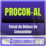 PROCON-AL (Fiscal de Defesa do Consumidor) Pós-Edital - 2026