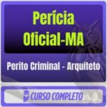 Perícia Oficial-MA (Perito Criminal - Arquiteto) Pós-Edital - 2026