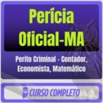 Perícia Oficial-MA (Perito Criminal - Contador, Economista, Matemático) Pós-Edital - 2026