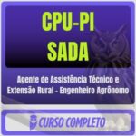 CPU-PI - SADA (Agente de Assistência Técnico e Extensão Rural - Engenheiro Agrônomo) Pós-Edital - 2026