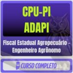 CPU-PI - ADAPI (Fiscal Estadual Agropecuário - Engenheiro Agrônomo) Pós-Edital - 2026