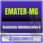 EMATER-MG (Assistente Administrativo II) Pacote