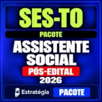 Rateio SES-TO (Assistente Social) Pacote - 2026 (Pós-Edital)