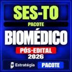 Rateio SES-TO (Biomédico) Pacote - 2026 (Pós-Edital)