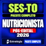 Rateio SES-TO (Nutricionista) Pacote Completo - 2026 (Pós-Edital)