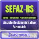 Assistente Administrativo Fazendário PCTÇ