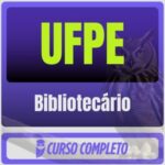 UFPE (Bibliotecário) Pós-Edital - 2026