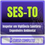 SES-TO (Inspetor em Vigilância Sanitária - Engenheiro Ambiental) Pós-Edital - 2026