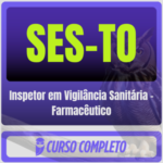 SES-TO (Inspetor em Vigilância Sanitária - Farmacêutico) Pós-Edital - 2026