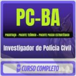 PC-BA (Investigador de Polícia Civil) Pacotaço - Pós-Edital - 2026