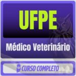 UFPE (Médico Veterinário) Pós-Edital - 2026