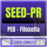 PSS SEED-PR (PEB - Filosofia) Pós-Edital - 2026