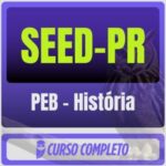 PSS SEED-PR (PEB - História) Pós-Edital - 2026