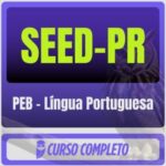 PSS SEED-PR (PEB - Língua Portuguesa) Pós-Edital -2026