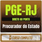 PGE-RJ (Procurador do Estado) Direto ao Ponto - 2026 (Pós-Edital)