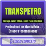 Profissional de Nível Médio – Ênfase 3 Contabilidade pctç