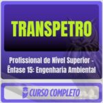Profissional de Nível Superior – Ênfase 15 Engenharia Ambiental